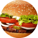 Hamburger - Cheeseburger - Fastfood